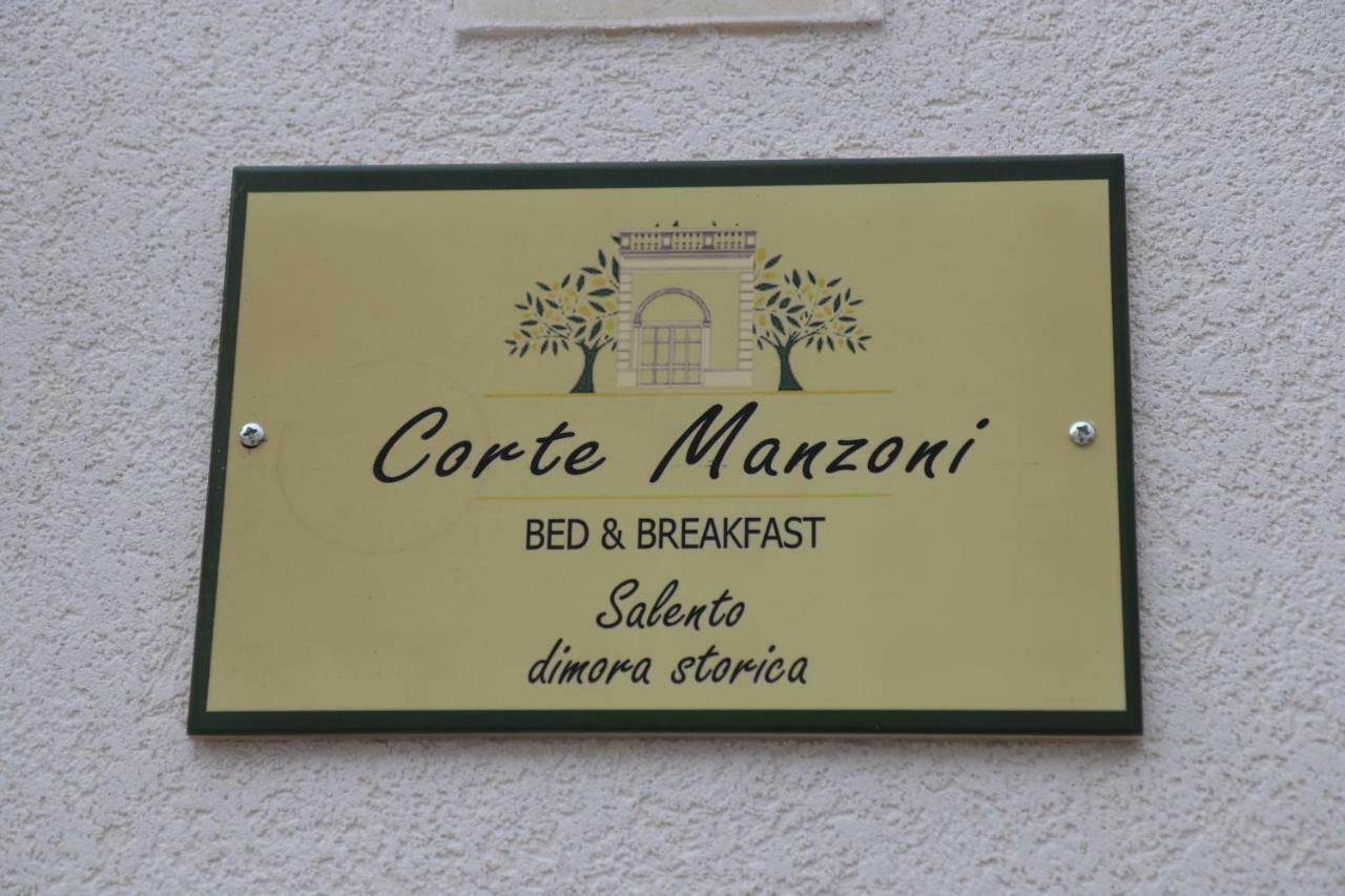 Corte Manzoni Melendugno Exterior foto
